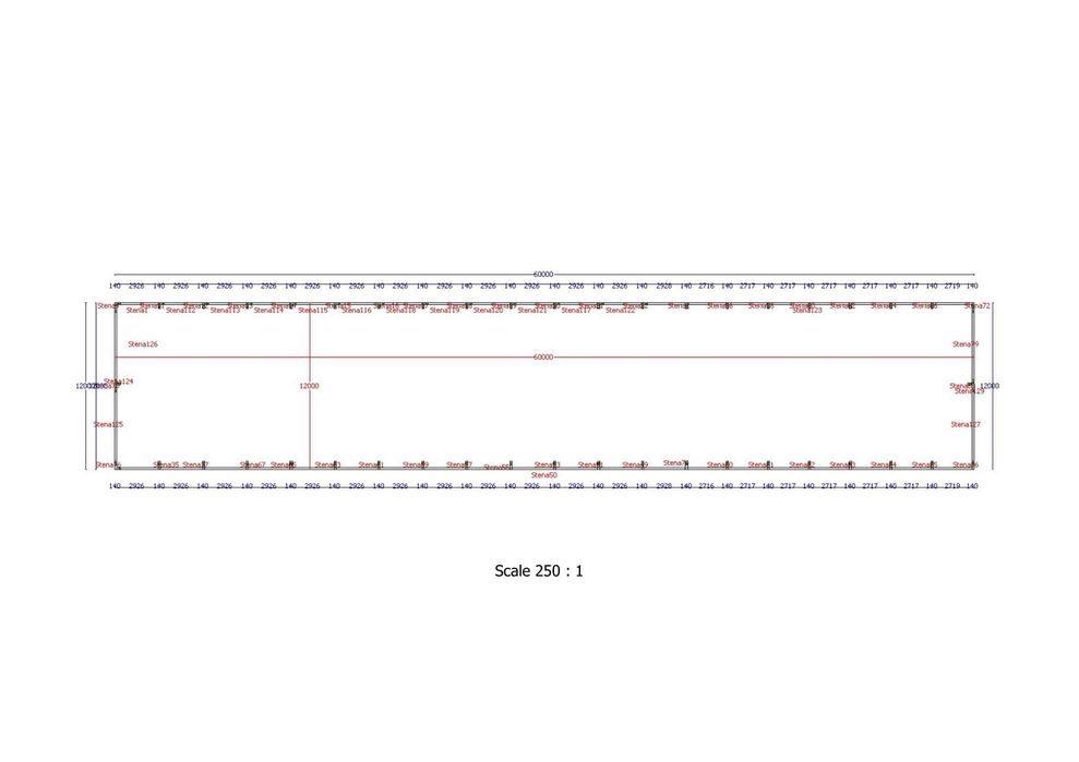 ЛИЗИНГ - Халета, Хале, Магазини, Складове, Склад 720м2 -12м х 60м х 4м