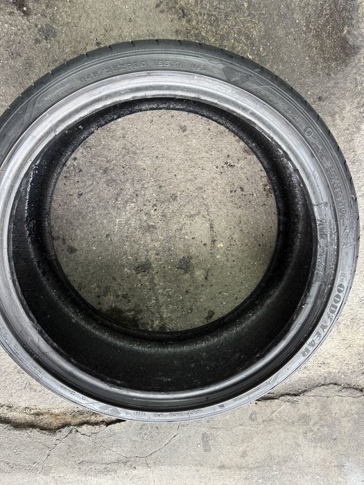 275/30 R20 + 245/35 R20 GOODYEAR EAGLE F1 anvelope vara BMW Seria8