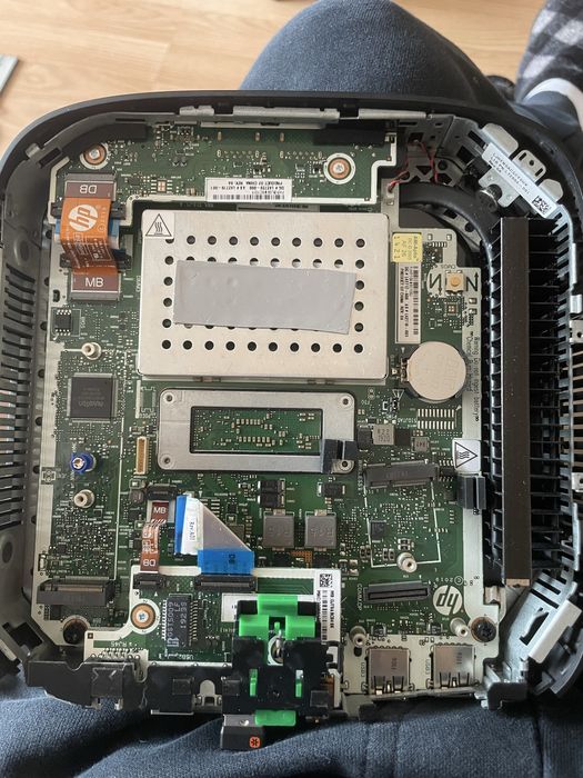 Настолен офис компютър HP