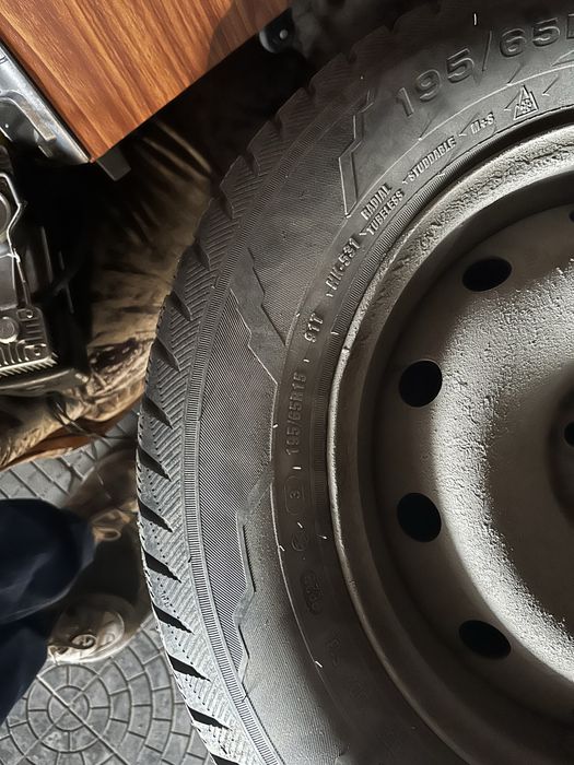 Продам шины с дсками