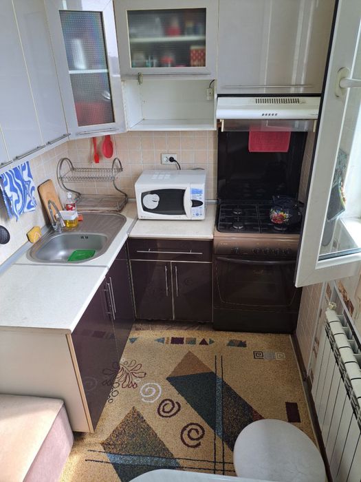 Ул. Риезий.Паркентский базар Улучшеной планировки с мебелью и техникой