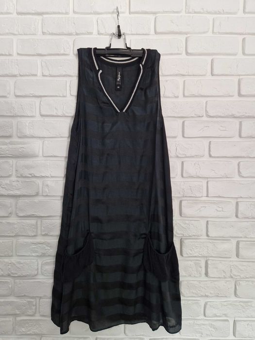 Rochie Pepe jeans  matase naturala