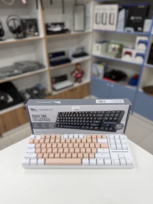 Игровые клавиатуры