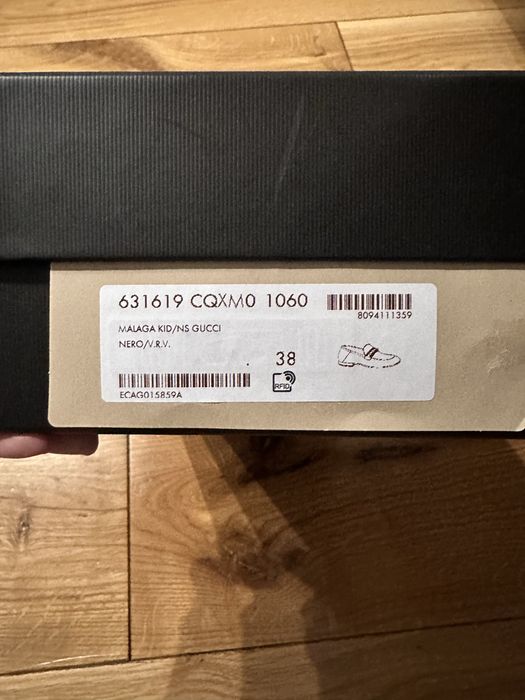 Gucci loafer оригинални