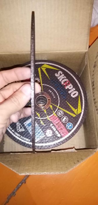 Диски отрезные и шлифовальные