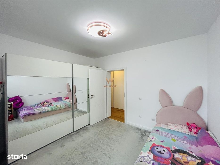 Ap la vila, 3 camere, 2 bai, 2 balcoane - Selimbar