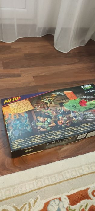 Nerf zombie Strike!
