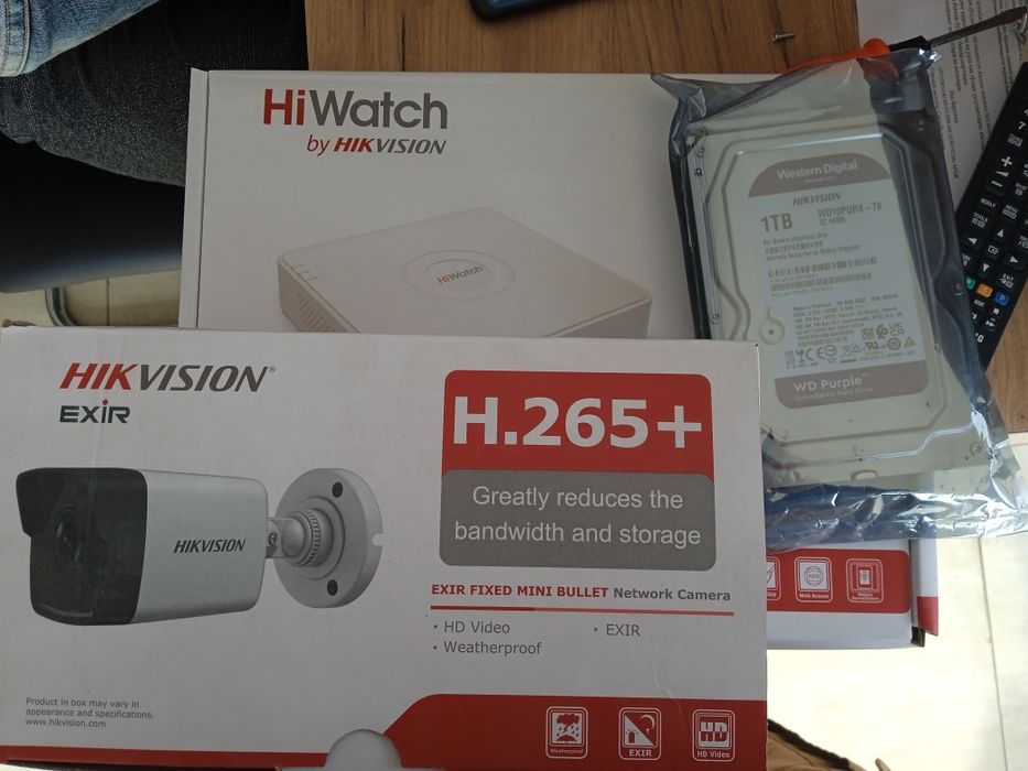 Видеонаблюдения. Установка цифровые камеры