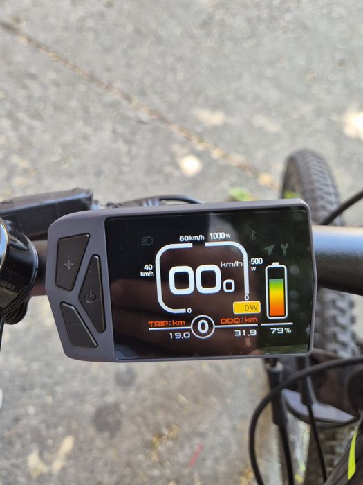 Електрически велосипед Rockrider ST530 с нов комплект TSDZ8 + 16Ah батерия