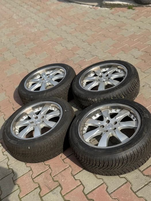 Oferta Set jante + anvelope R18 – 5x112 – 1100lei