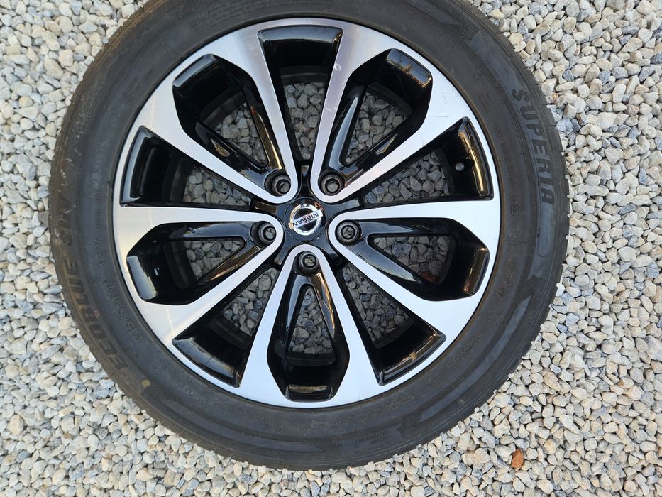 5х114.3 18 Джанти Нисан Nissan Qashqai