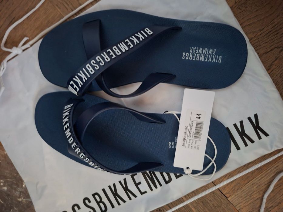 Чисто нови мъжки чехли Bikkembergs