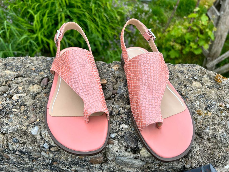 Sandale din piele Vionic Ella cu tehnologie Orthoheel