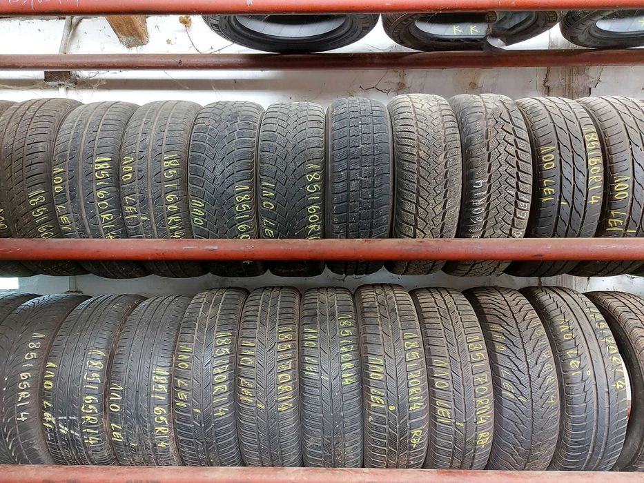 Anvelope Autoturisme noi si second-hand