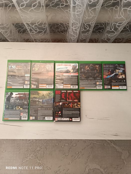 Игровая приставка Xbox one X