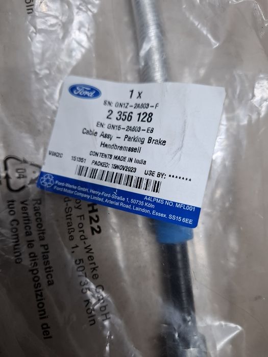 Cablu frana mână partea dreapta Ford Ecosport - Galati