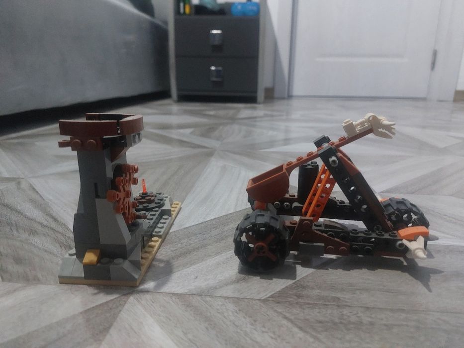 Lego Ninjago "The Green NRG Dragon" 70593