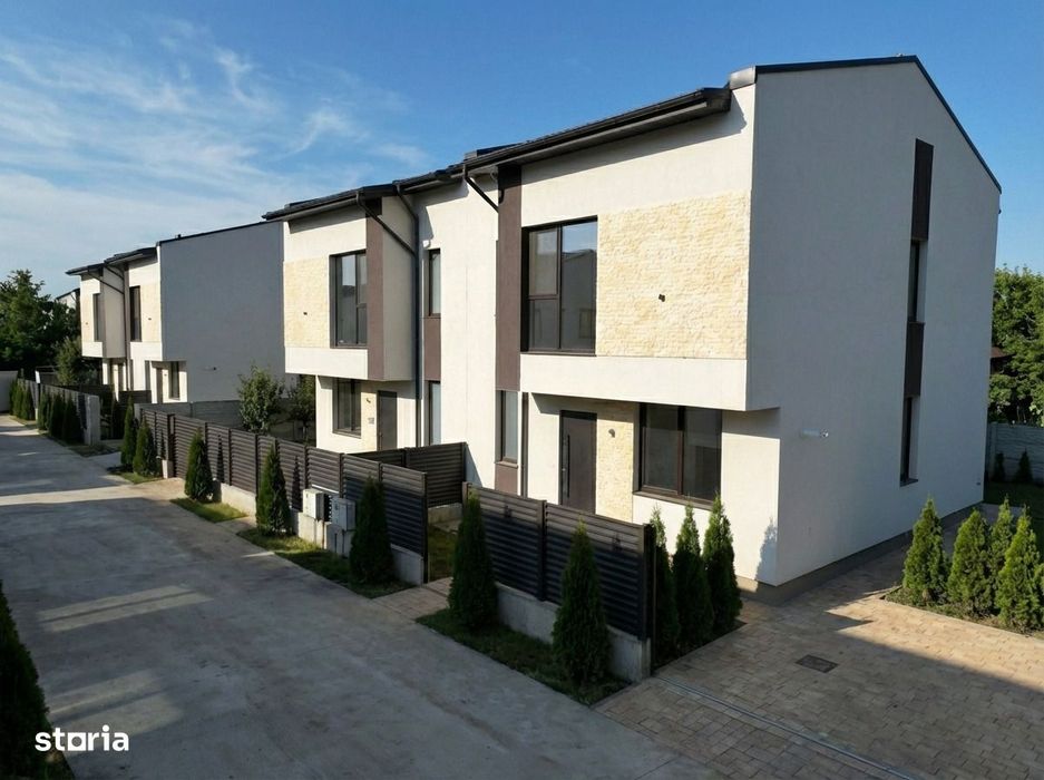 Case de tip duplex si individule cu 4 camere si mansarda. Comision 0