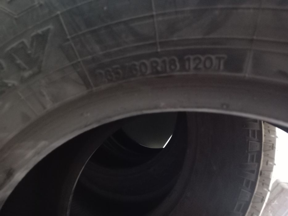 4 покрышка 285/60/R18