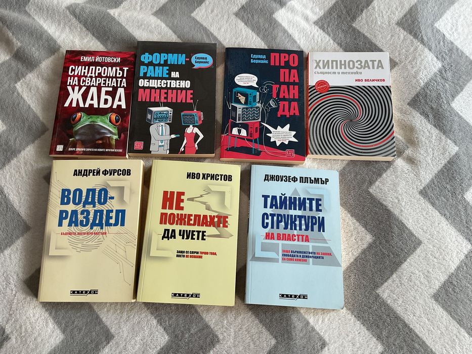 Продавам книги(геополитика и психология)