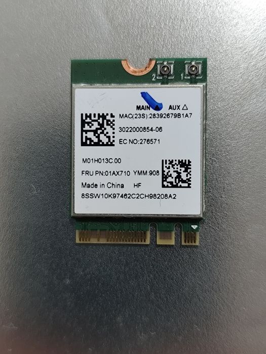 Placă wireless Laptop Lenovo Realtek