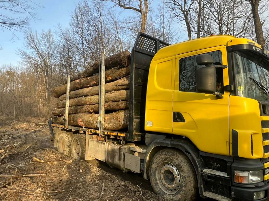 Vand lemne de foc taiate sau  la camion