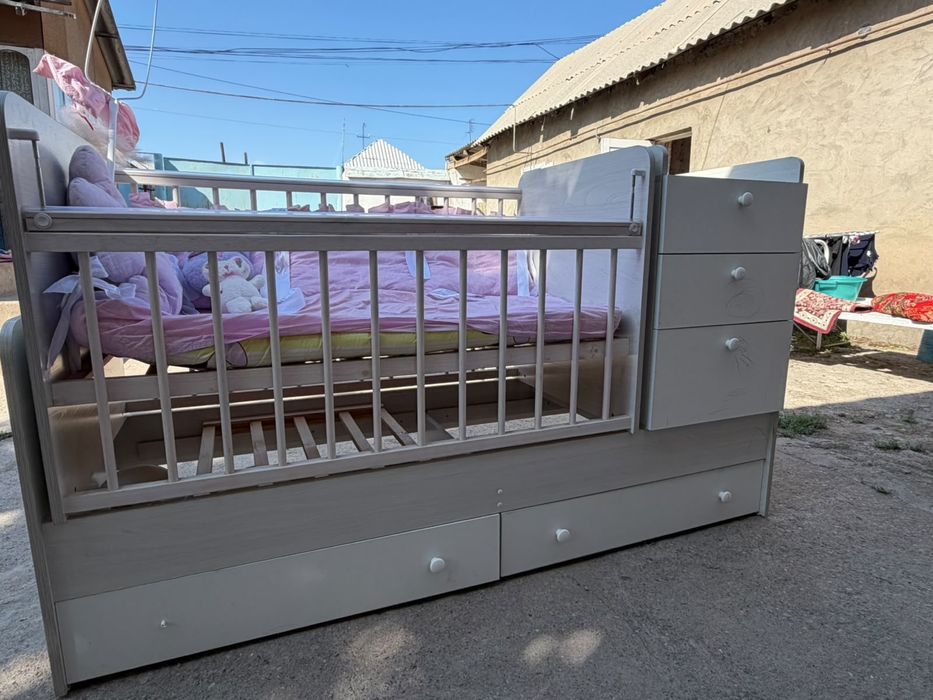 Дестский кроват сатылады почти жана