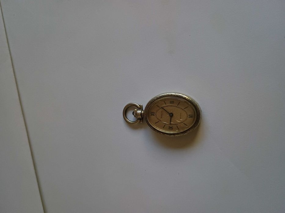 Vand CEAS BREIL ARGINT DE DAMA, mecanic, perfect functional!!!