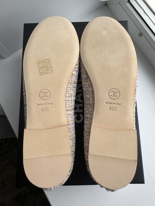 Балетки Chanel новые