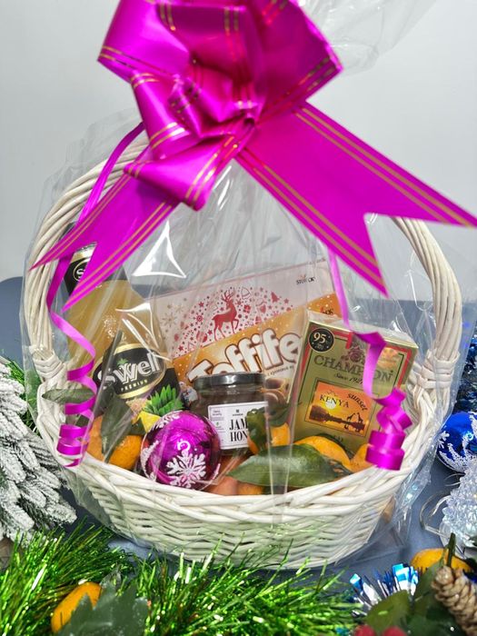 Корзина подарки подарочный корзины