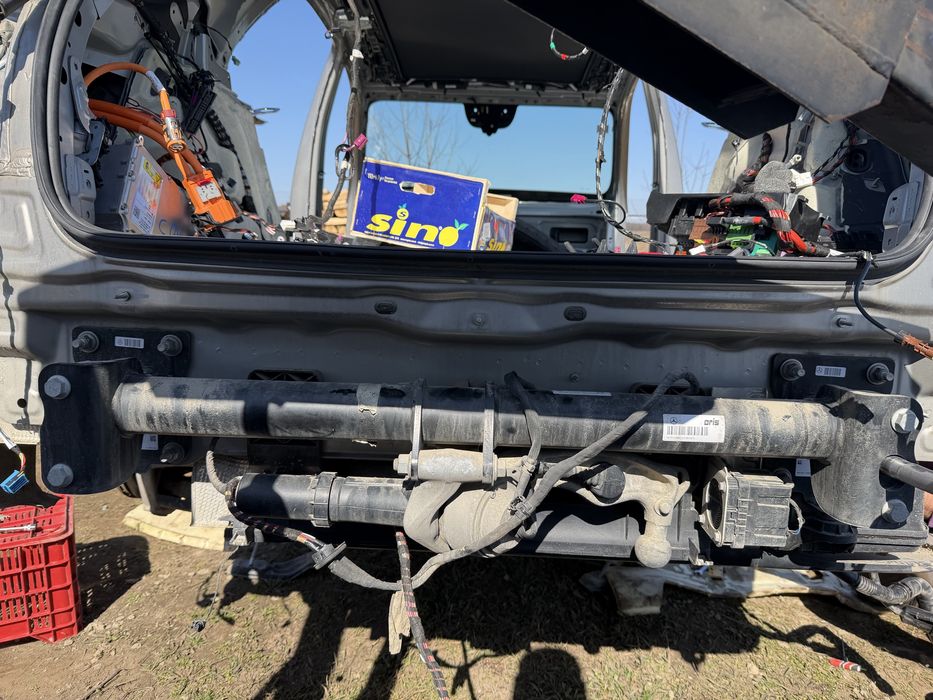 Carlig electric Mercedes GLE W167, Carlig / Modul / Instalatie / Buton