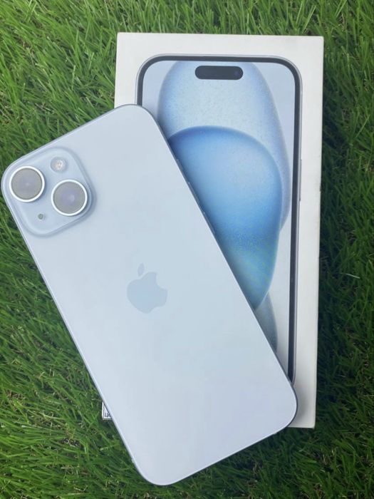 Продам iPhone 15 128 гб,акк 89%