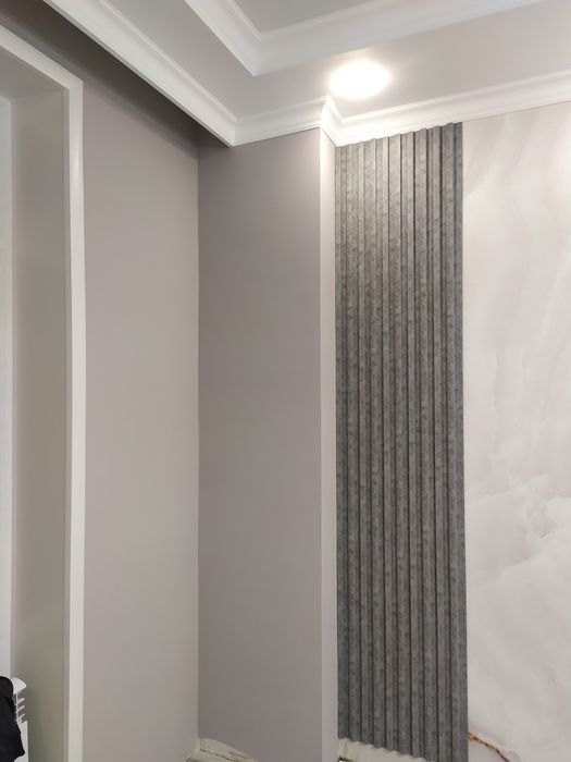 Поклейка обоев качественно