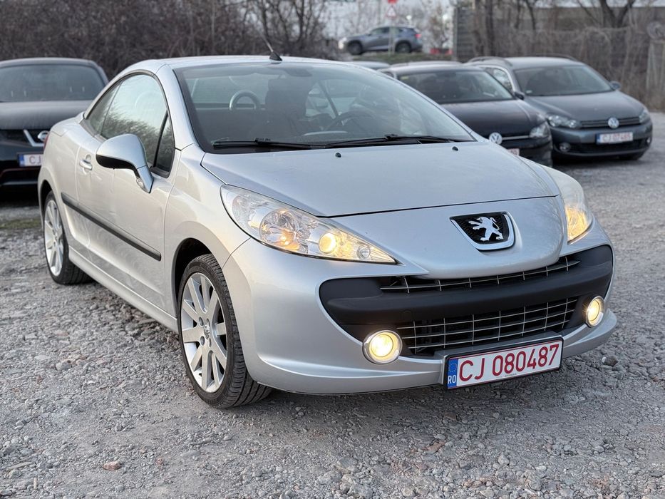 Peugeot 207 Peugeot 207 cabrio 1.6 benzina
