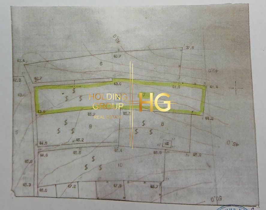Парцел в Варна, област-с.Звездица площ 2000 цена 51000