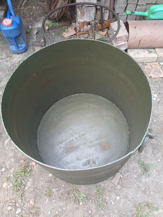 Cazan de  facut săpun