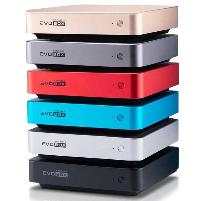 Караоке-системы Evobox и Evobox Plus