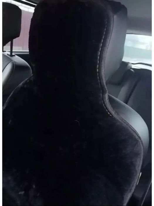 Накидка чехол на сиденье автомобиля с подогревом