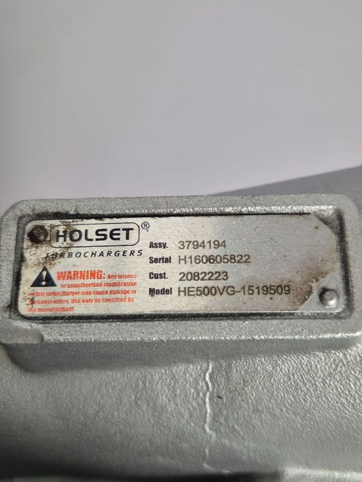 Turbina motor Scania XPI 3794194