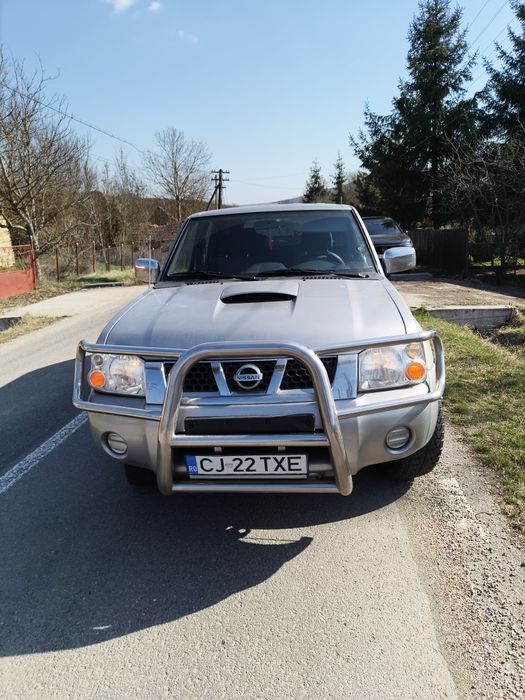 Nissan Navara 2002, 168500 km