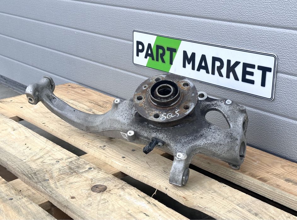 Ляв шенкел AUDI Q5 SQ5 8R 4G0407241D 8K0407257AA