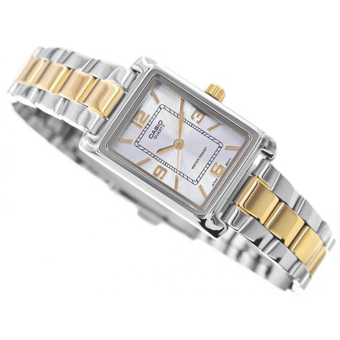 Нов дамски часовник Casio LTP-1234PSG-7AEG - гаранция