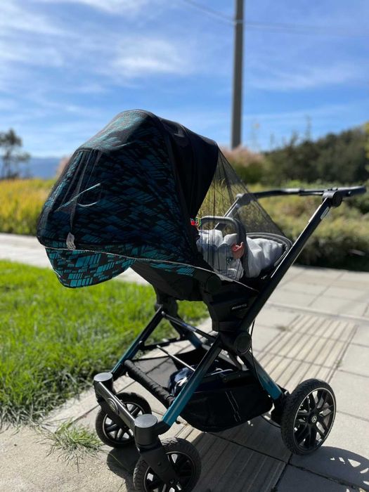 Детска количка Mercedes-Benz Hartan Комплект 2 в 1