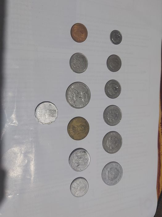 Vand colecti de monezi din  ,Epoca de aur"