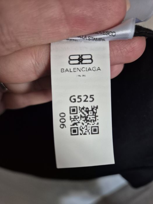 Оригинална риза на Balenciaga
