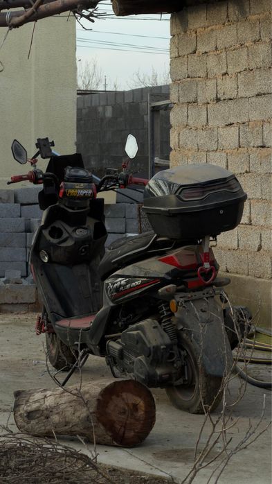 Samurai Bennali 180 куб