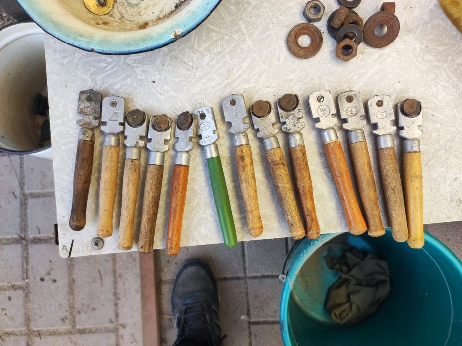 Стеклорез советского производства