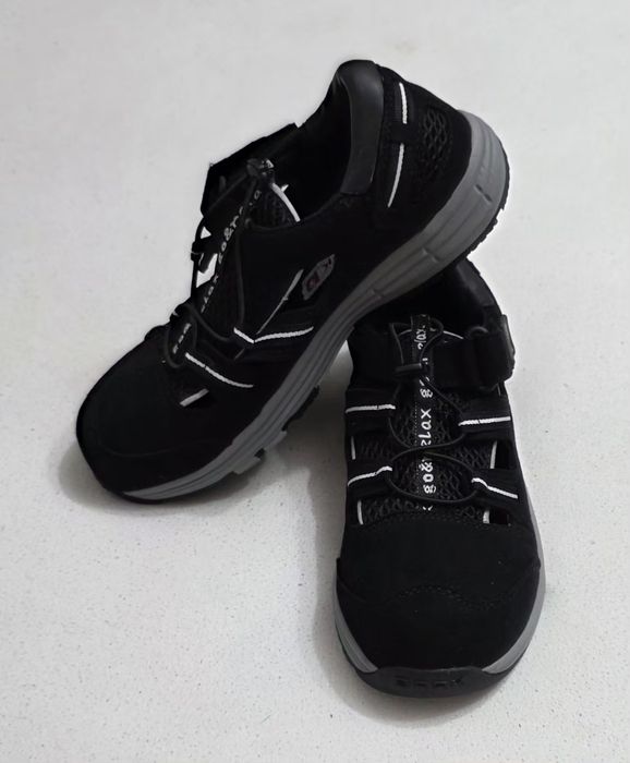 Sandale de muncă noi BAAK ESD 74112 RICO 2 S1P SRC, pantofi cu protecție, bombeu, nr. 39 EU unisex