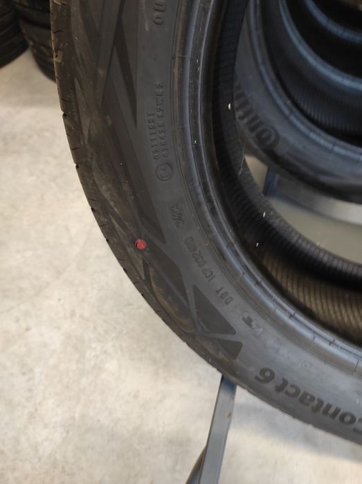 215/55/17 Continental