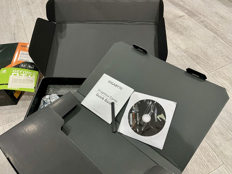 Gigabyte Nvidia Geforce RTX 2060